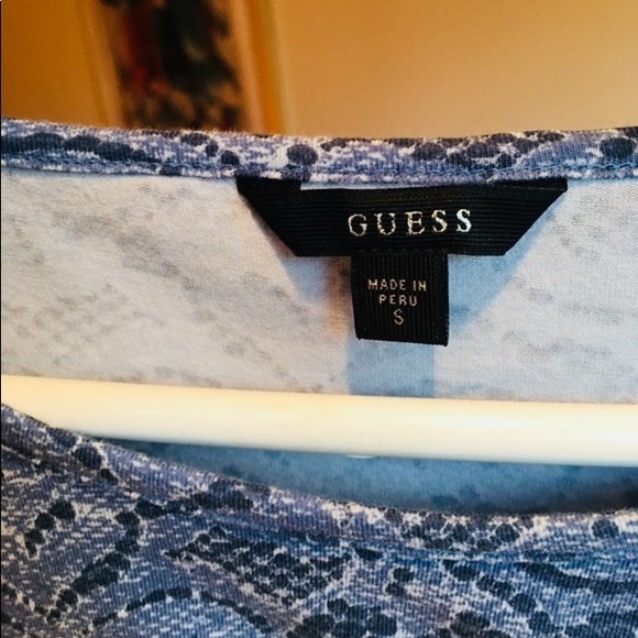 Guess Cut-Out Printed BodyCon Dress - Picture 5 of 7